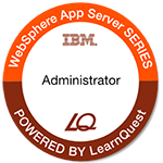 IBM Explorer Badge WebSphere App Server Series